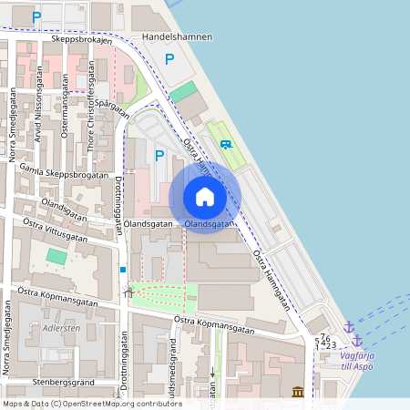 Trossö, Karlskrona, Blekinge, Ölandsgatan 2B