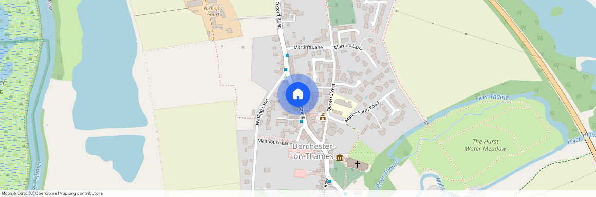 High Street, Dorchester-On-Thames OX10