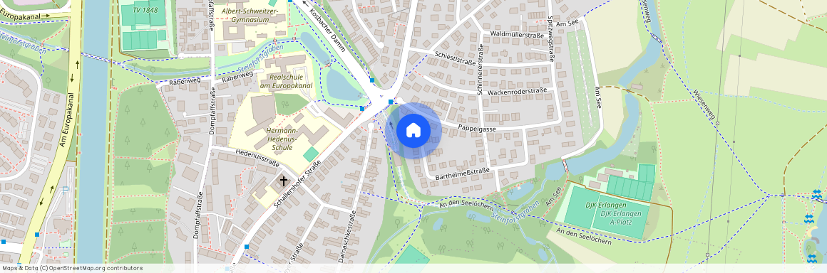 Barthelmeßstraße 4, 91056 Bayern - Erlangen