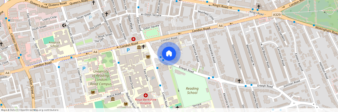 Dean House, Erleigh Road, Reading
