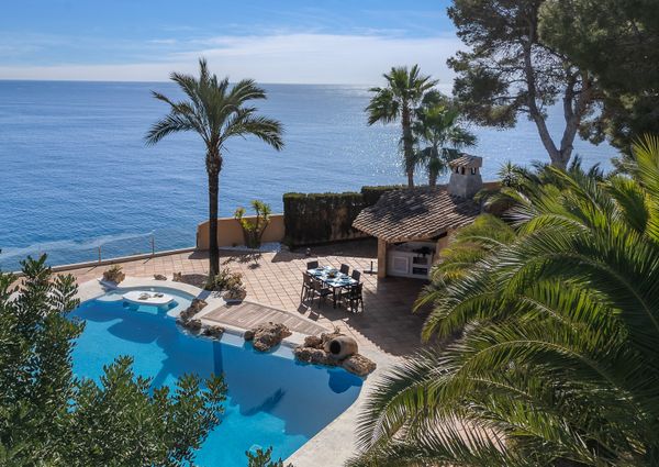 Rent villa ESTRELLA DE MORAIRA