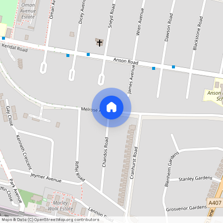 Melrose Avenue, Willesden Green NW2, London