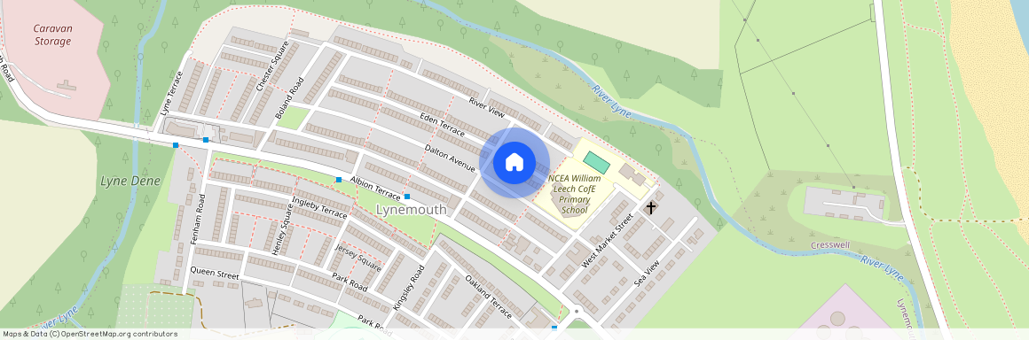 Dalton Avenue, Lynemouth NE61