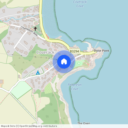 Hillside, Sunny Corner, Coverack, Helston