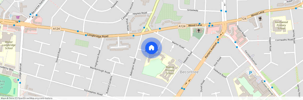 Bowes Road, DAGENHAM