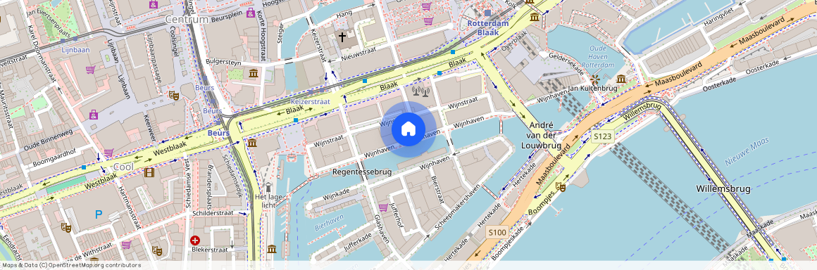 Wijnhaven 67G, 3011WJ, Rotterdam