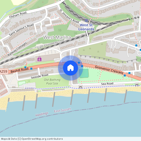 Grosvenor Gardens, St. Leonards-On-Sea