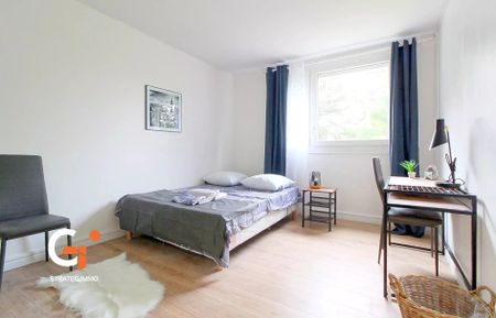 Chambre au sein d'une colocation à deux pas du Madrillet - Photo 3