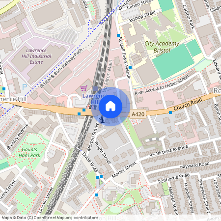 Church Road, Lawrence Hill, Bristol, BS5