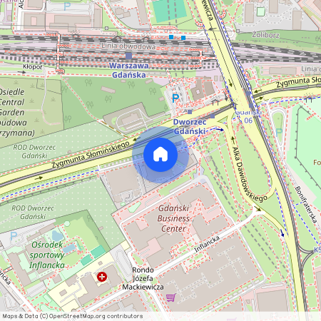 Warszawa Śródmieście Muranów, Zygmunta Słomińskiego