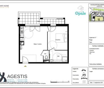 Location Appartement 2 pièces 42m² BEAUZELLE 31700 - Photo 5