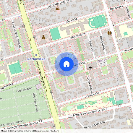 Stary Mokotów, Mokotów, Warszawa, mazowieckie