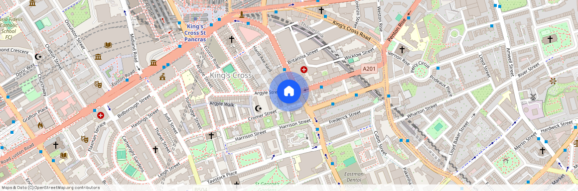 Argyle Street, London, WC1H