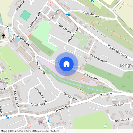 Grove Street, Longwood, Huddersfield