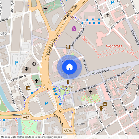 Highcross Street, Leicester