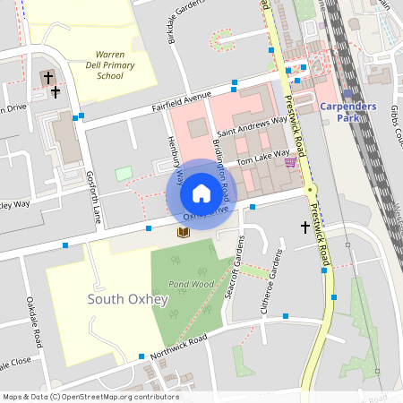 Henbury Way, Bushey, South Oxhey, WD19