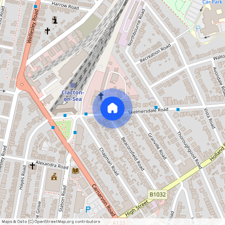 Skelmersdale Road, CO15 6BS