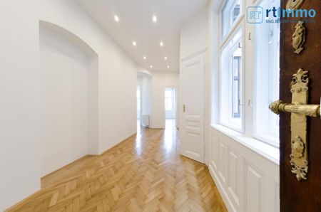 RARITÄT: RENOVIERTE 2 ZIMMER - BALKONWOHNUNG IM WUNDERSCHÖNEN STILALTBAU - Photo 4