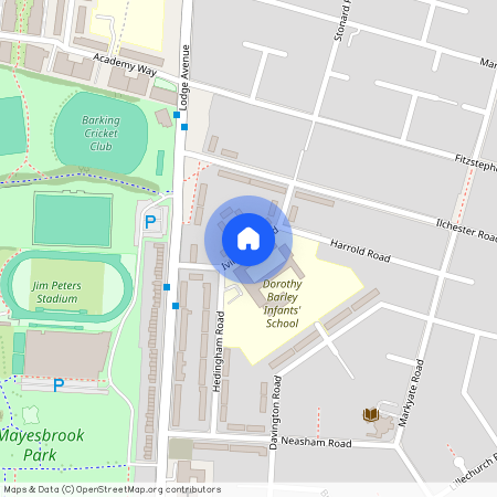 Ivinghoe Road, Dagenham, RM8