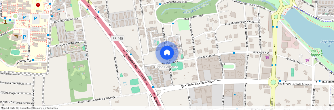 Rua Alfazema, Alto da Colina, Londrina