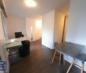 Appartement à louer 1 pièce 27.83m² - Photo 2