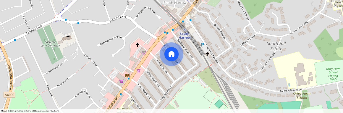 Eastcote Road, Harrow, HA2 8LQ