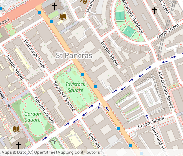 Tavistock Square, London, WC1H - Photo 1