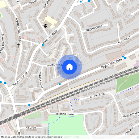 Lexington Avenue, Maidenhead, SL6