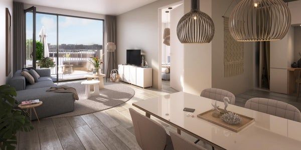 Te huur: Appartement Zeesluisweg in Den Haag - Foto 1