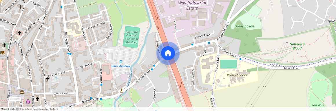 Eastgate Street, Bury St. Edmunds, IP33