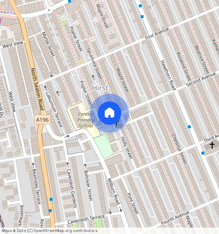 Sycamore Street, Ashington, NE63