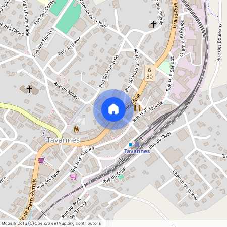 Grand-Rue 19, 2710 Tavannes