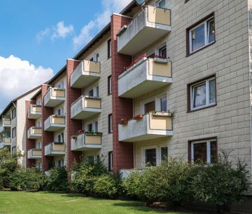 Helle 3-Zimmer-Wohnung in Teichnähe - Foto 3