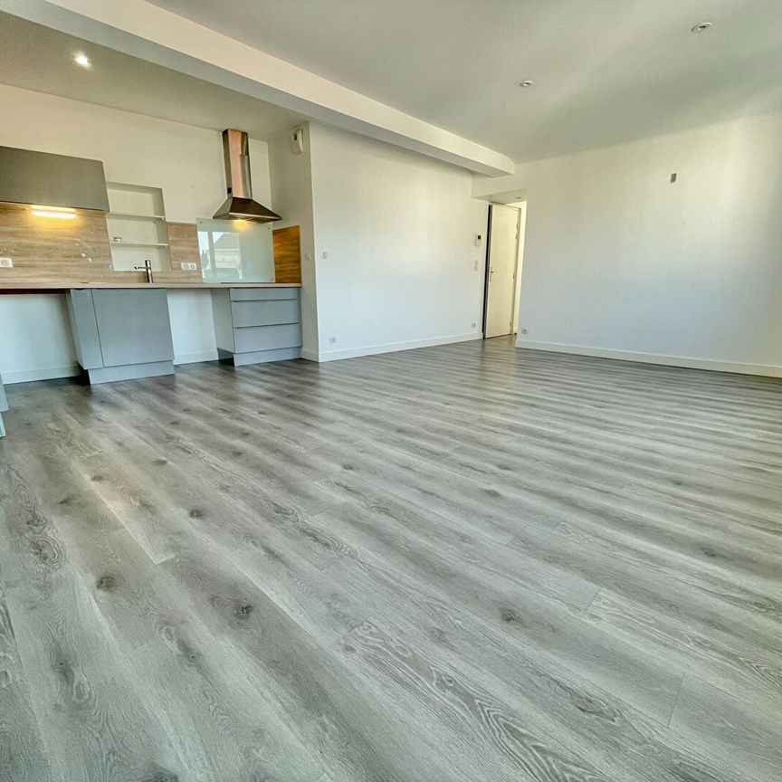 A Louer - Bouguenais Bourg - Appartement 3 Pièces De 57.17 M² - Photo 1