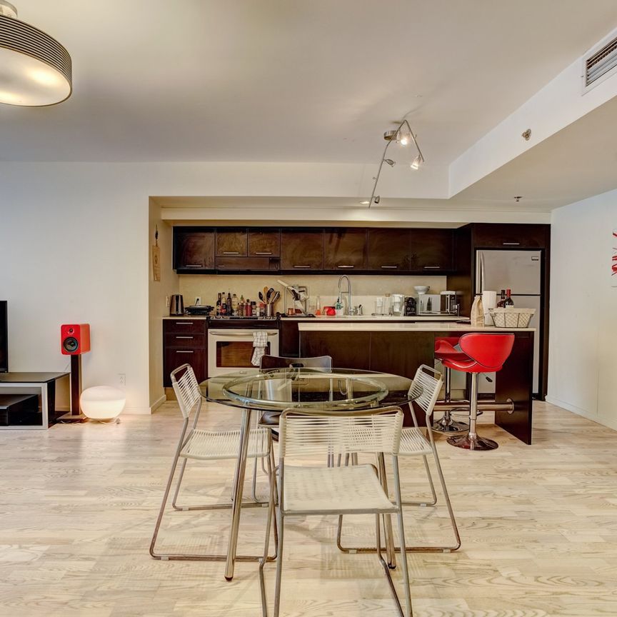 Condo for rent, Montréal (Ville-Marie) - Photo 1