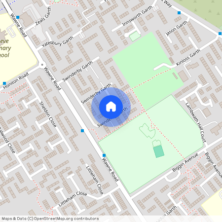 Swinderby Garth, Bransholme, HU7