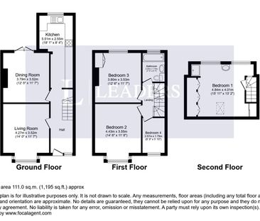 4 bedroom house to rent Caesars Walk, CR4 - Photo 4