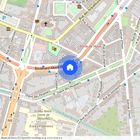 Boulevard Albert-Élisabeth, 87, 7000, Mons