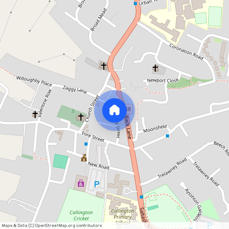 Well Street, Callington, Cornwall, PL17
