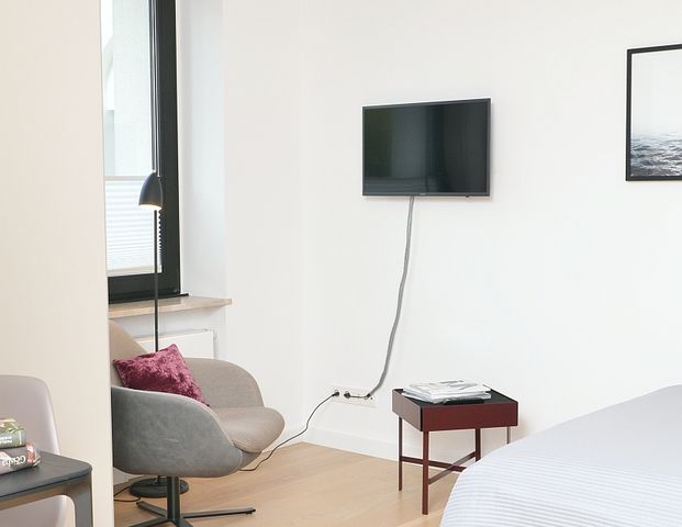 Möbliertes Design-Apartment in Lindenthal - Video Online - Foto 1