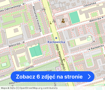 Cicha kawalerka 25 m², 50 m od metra Racławicka – wynajem bezpośredni - Zdjęcie 1