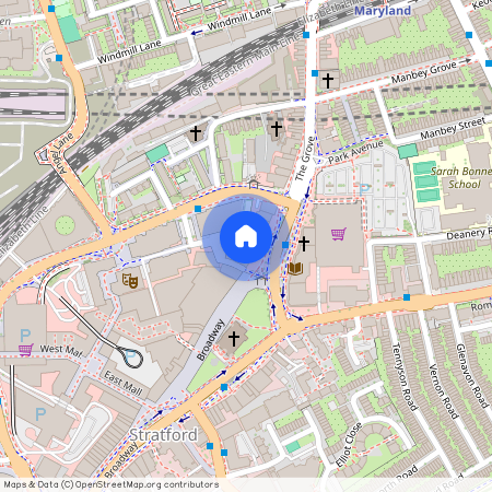 The Q Building, 110 The Grove, Stratford, London E15