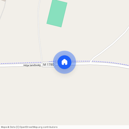 Höja landsväg, Ängelholm