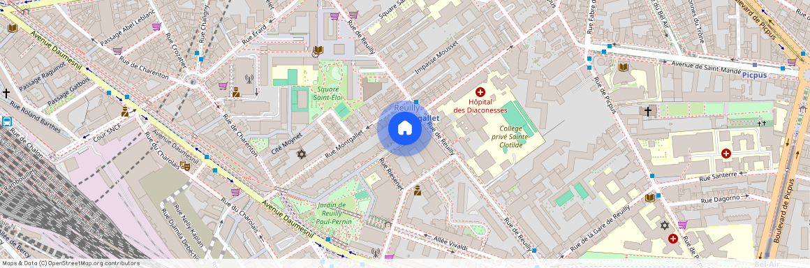 Rue Jacques Hillairet, Francja, Paris