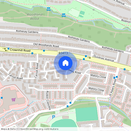 Goldsmith Gardens, Plymouth PL5