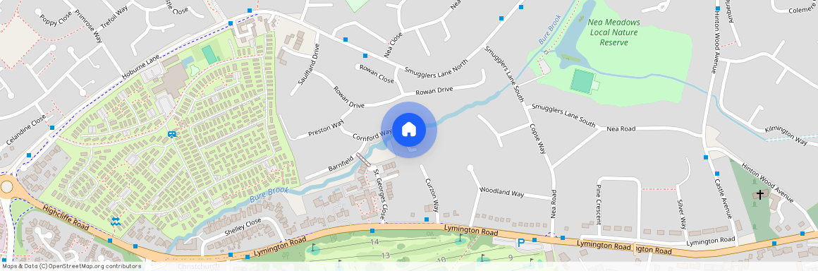Burnside, Highcliffe, BH23