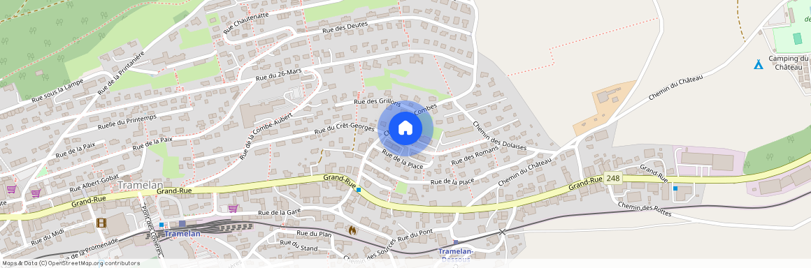 Rue Du Crêt-Georges 47, 2720 Tramelan