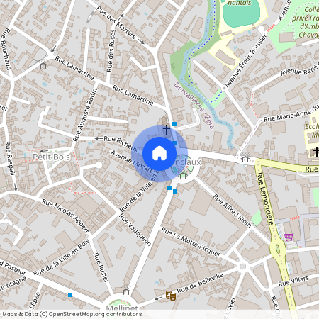 Nantes (Canclaux - Mellinet)