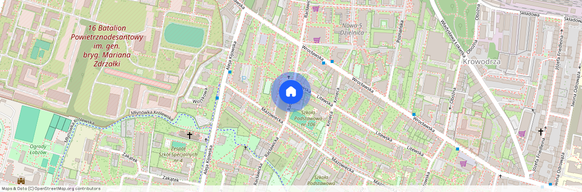 ul. Racławicka, Krowodrza, Krowodrza, Kraków, małopolskie