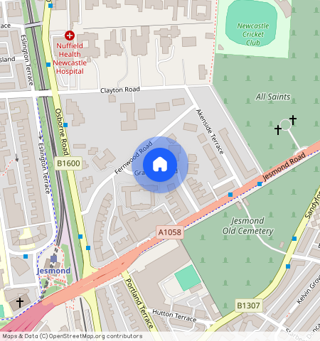 Granville Road, Jesmond